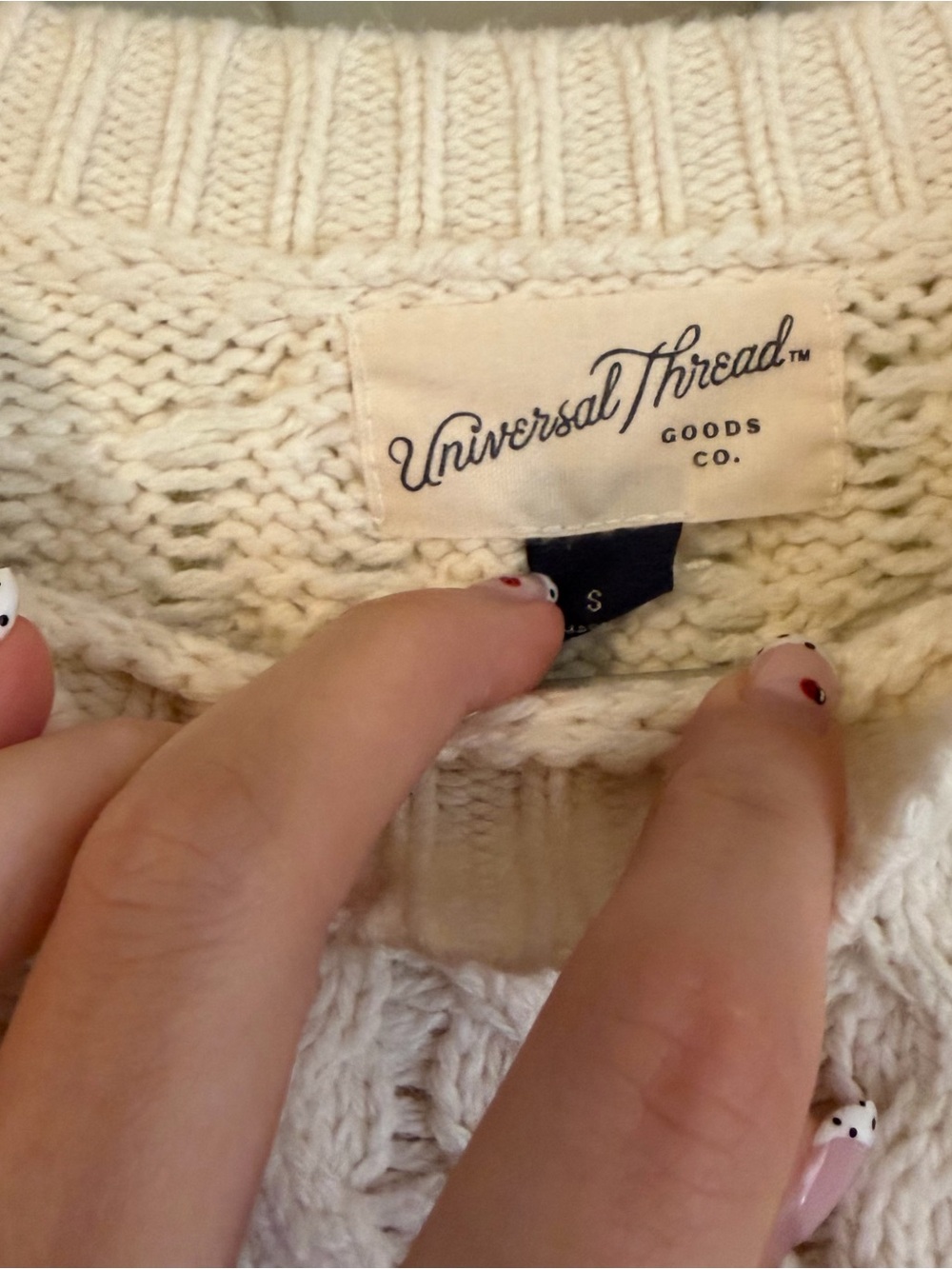 Universal thread sweater - Picture 3 of 4
